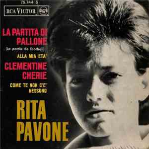 Rita Pavone - La Partita Di Pallone