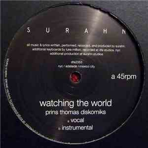 Surahn - Watching The World - Prins Thomas Diskomiks