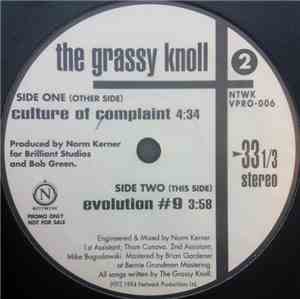 The Grassy Knoll - Culture Of Complaint