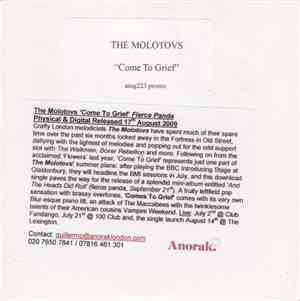 The Molotovs - Come To Grief