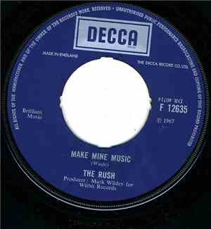 The Rush  -  Make Mine Music / Enjoy It