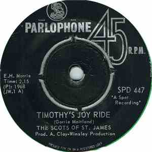 The Scots Of St. James - Timothy's Joy Ride / Eiderdown Clown