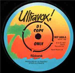 Ultravox! - ROckwrok