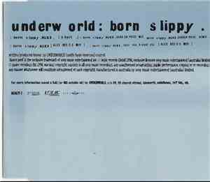Underworld - Born Slippy