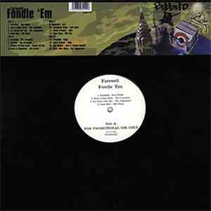 Various - Farewell Fondle 'Em