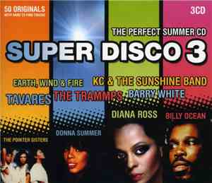 Various - Super Disco 3 - The Perfect Summer CD