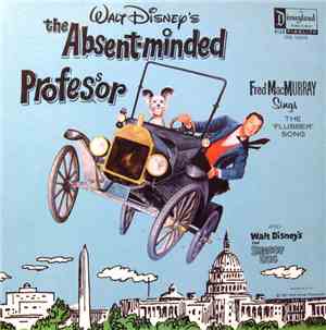 Various - Walt Disney's The Absent-Minded Professor And The Shaggy Dog