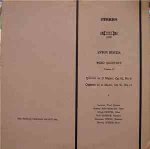 Anton Reicha - Wind Quintets Volume II