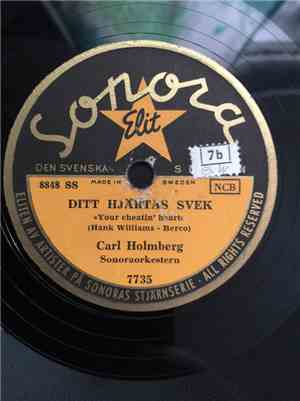 Carl Holmberg - Ditt Hjärtas Svek / Sången Från Moulin Rouge