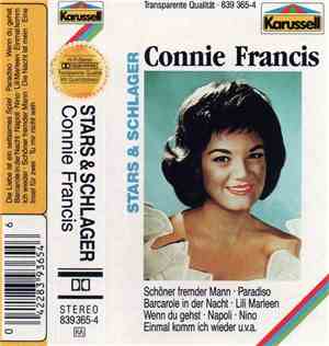Connie Francis - Stars & Schlager