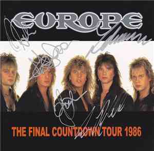 Europe  - The Final Countdown Tour 1986