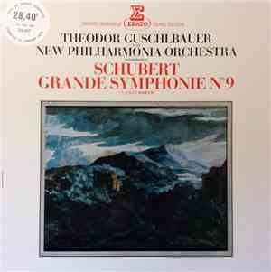 Franz Schubert - Theodor Guschlbauer, New Philharmonia Orchestra - Grande Symphonie N° 9  En Ut Majeur