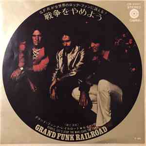 Grand Funk Railroad - People, Let's Stop The War
