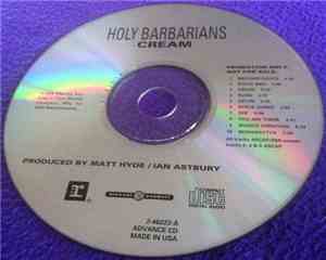 Holy Barbarians - Cream