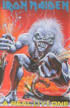 Iron Maiden - A Real Live One