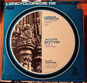 Jacques Boyvin - Claude Terrasse - Extraits Des 2 Livres D'Orgue