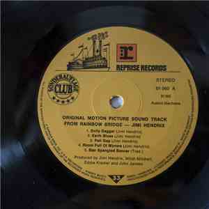 Jimi Hendrix - Rainbow Bridge / Original Motion Picture Sound Track