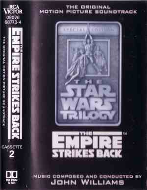 John Williams  - The Empire Strikes Back (The Original Motion Picture Soundtrack) (Cassette 2)