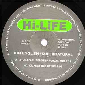 Kim English - Supernatural