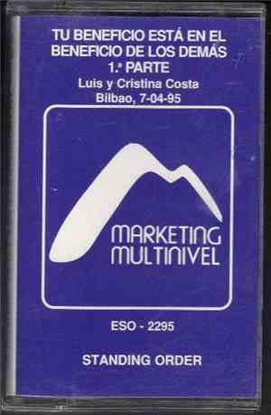 Luis y Cristina Costa - Tu Beneficio Está En El Beneficio De Los Demas 1.ª Parte (Standing Order)