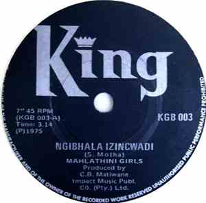 Mahlathini Girls - Ngibhala Izincwadi / Wakhala Umtwana