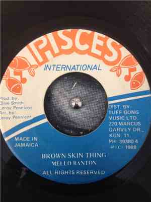 Mellow Banton - Brown Skin Thing