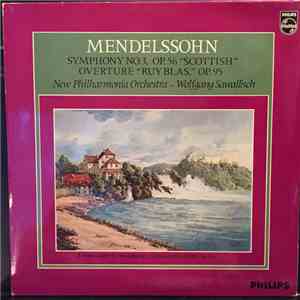 Mendelssohn, New Philharmonia Orchestra, Wolfgang Sawallisch - Symphony No. 3 in A Minor, Op.56 