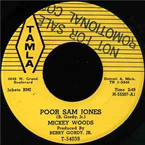 Mickey Woods - Poor Sam Jones / They Rode Through The Valley