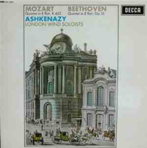 Mozart, Beethoven, Ashkenazy, London Wind Soloists - Quintet In E Flat, K.452 / Quintet In E Flat, Op.16
