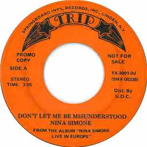 Nina Simone - Don't Let Me Be Misunderstood / Gin House Blues