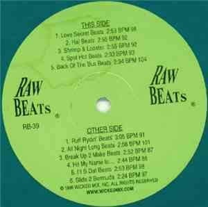 Raw Beats - Raw Beats #39