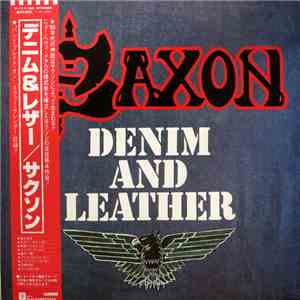 Saxon - Denim And Leather