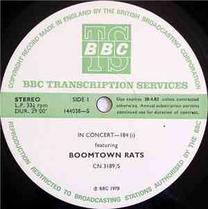 The Boomtown Rats - In Concert-184