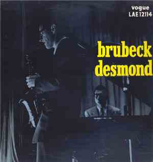 The Dave Brubeck Quartet Featuring Paul Desmond - Brubeck Desmond
