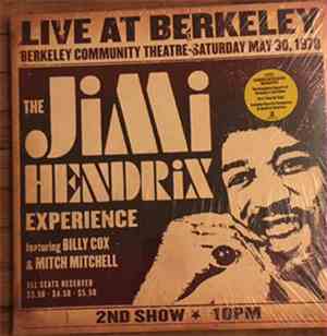 The Jimi Hendrix Experience - Live At Berkeley