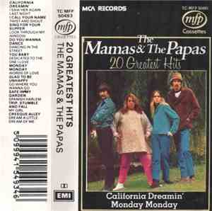 The Mamas & The Papas - 20 Greatest Hits