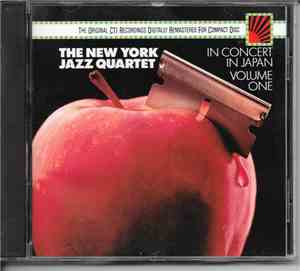 The New York Jazz Quartet - In Concert In Japan Volume One