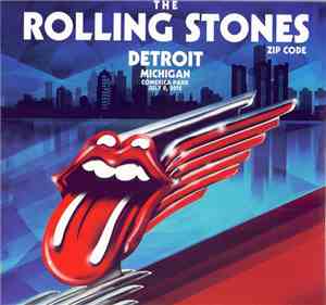 The Rolling Stones - Comerica Park