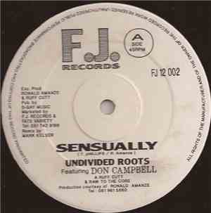Undivided Roots featuring Don Campbell & Phoebe The UK's No.1 Female Rapper - Sensually