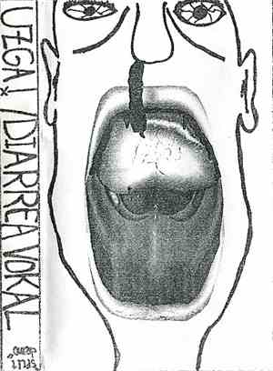 Uzga! / Diarrea Vokal - Split Demo