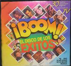 Various - ¡Boom!  (El Disco De Los Exitos)