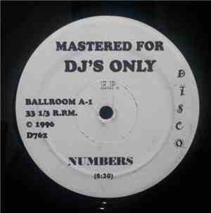 Various - Mastered For DJ's Only E.P.