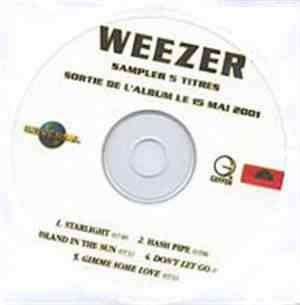 Weezer - Sampler 5 Titres