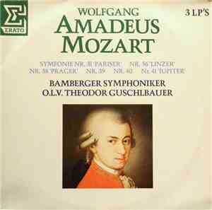 Wolfgang Amadeus Mozart - Late Symfonieen