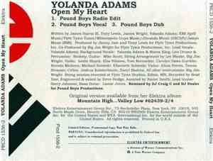 Yolanda Adams - Open My Heart