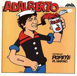 Adalberto Santiago - El Popeye De La Salsa
