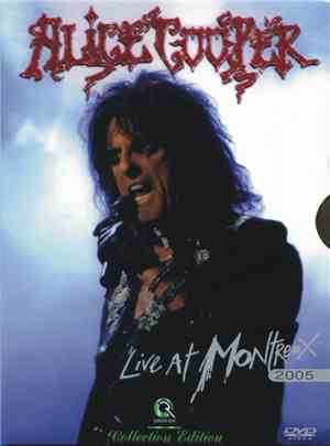 Alice Cooper  - Live At Montreux 2005