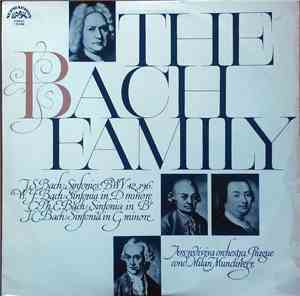 Ars Rediviva Orchestra, Prague Cond. Milan Munclinger - Sinfonies