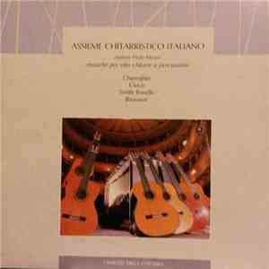 Assieme Chitarristico Italiano - Musiche per otto chitarre e percussioni