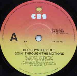Blue Oyster Cult - Goin' Through The Motions